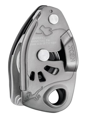 PETZL 户外登山攀岩 D016AAGRIGIO CO 银色 ASSICURATORE NEOX