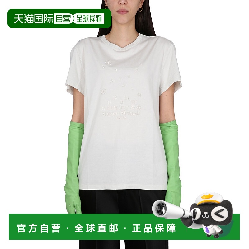 1h可退 香港直邮MAISON MARGIELA 女士T恤 S50GC0684 SS2023 白色