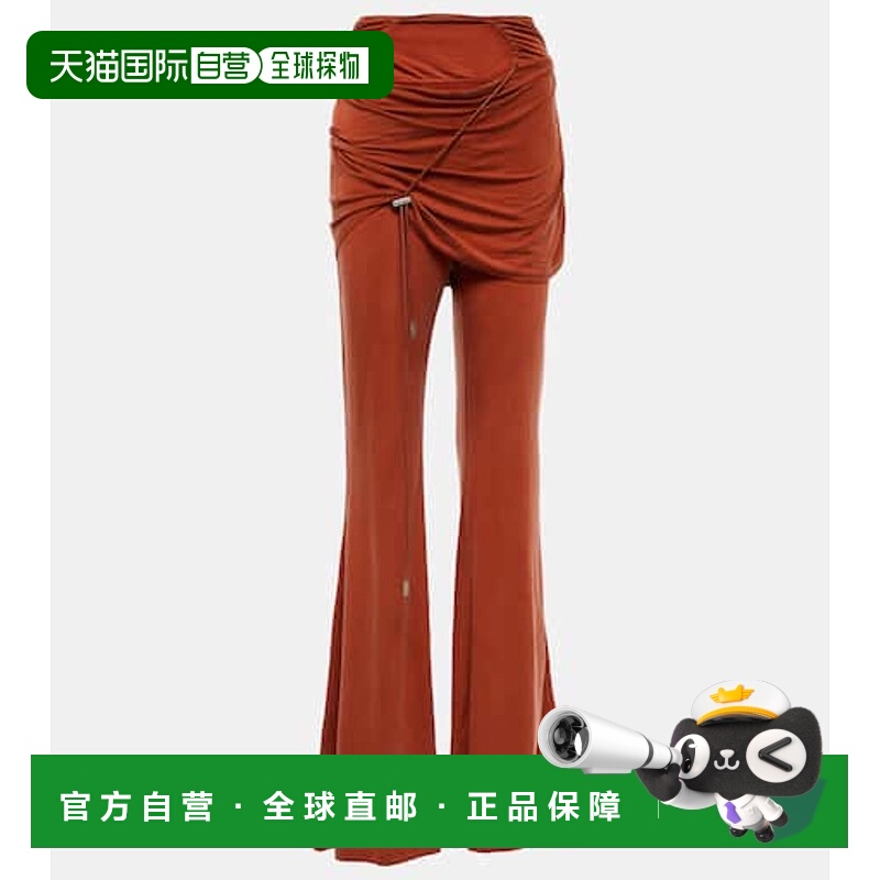 1h可退 香港直邮Jacquemus 女士 Le Pantalon Espelho 喇叭长裤