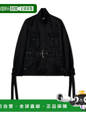 香港直邮Off-White 搭扣腰带休闲夹克 OWEL012F23FAB001