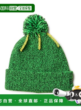 日本直邮NEW ERA Pom Pom 针织帽 Powered by GORO NAKATSUGAWA (