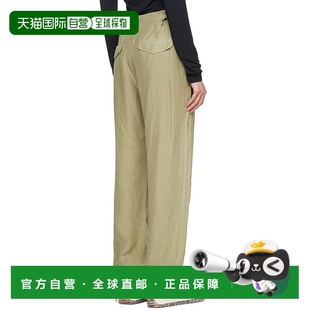 腰带环休闲裤 香港直邮Rag Shawn Bone WAW23P7011TB11