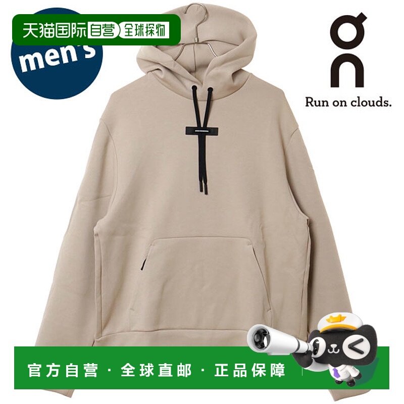 日本直邮On Men's Focus Tech 连帽衫 [1MF30290603 FW25]男士运