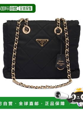 1h可退 香港直邮PRADA 女士斜挎包 1BG4682AOSVCOOF0002 CO 黑色