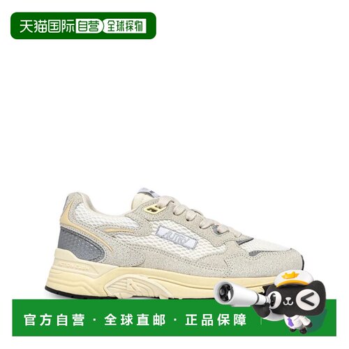 1h可退 香港直邮AUTRY 女士休闲鞋 HYLWHG02HG02WHTSILVHG02WHTSI