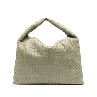 潮奢 Bottega Veneta 葆蝶家 女士 大号Hop肩背包 763970V3IV1