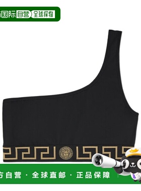 香港直邮Versace 单肩比基尼上衣 10204891A11119