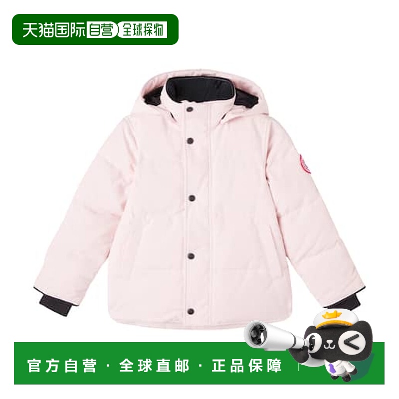 1h可退 香港直邮潮奢 Canada Goose 加拿大鹅 女童 Snowy Owl dow