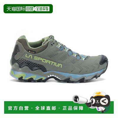 香港直邮La Sportiva 女款 Ultra Raptor II 皮革戈尔特斯黏土/迷