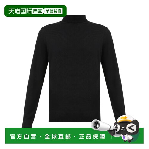 香港直邮TOM FORD 男士针织衫 KML003YMW103BLACK AW2025 黑色