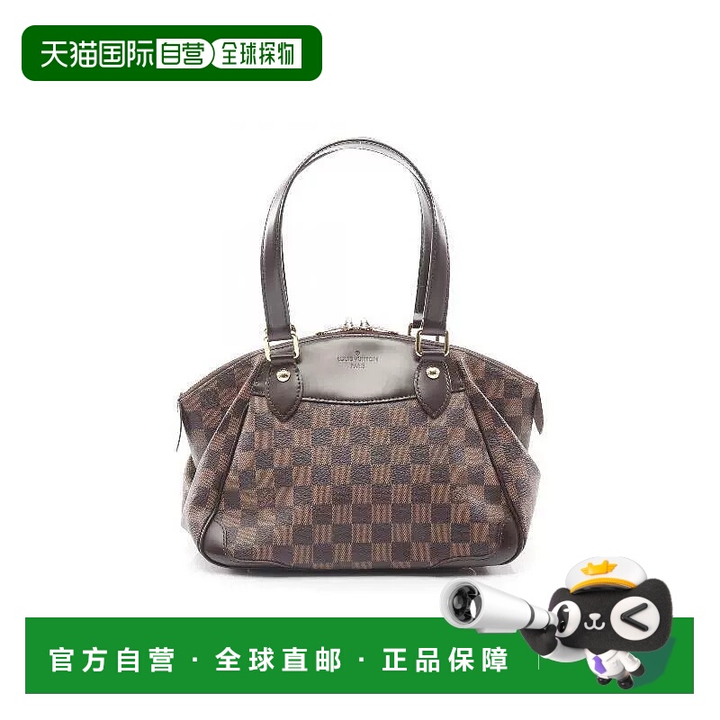 1h可退 日本直邮中古LV路易威登女包A级95新Verona PM涂层/防水帆