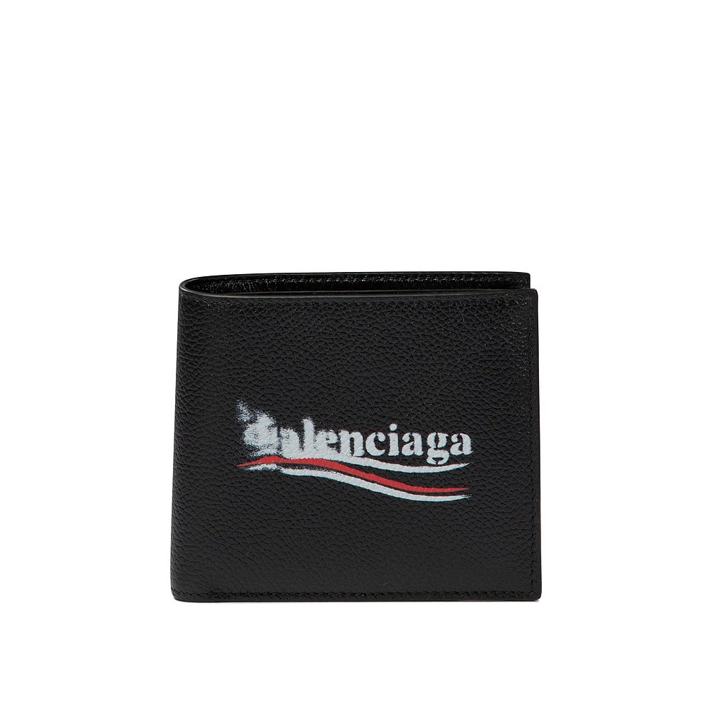 BALENCIAGA 男士钱包 5943152AA3B1000 CO 黑色