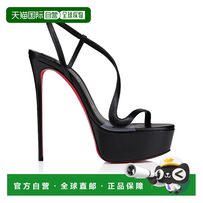 欧洲直邮CL路铂廷 红底鞋 25秋冬 1250721b439 女士 高跟凉鞋