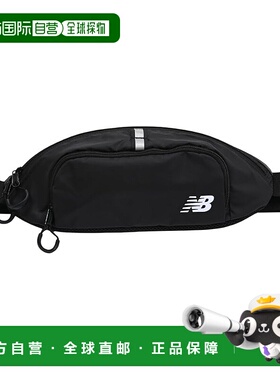 【日本直邮】 跑步腰包 腰瓶袋 (LAB55611) 黑色 可容纳 PET 瓶