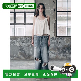 CALIE DESTROYED 女士女装 CA23CPT024BL WASHI 牛仔裤 韩国直邮ASIF