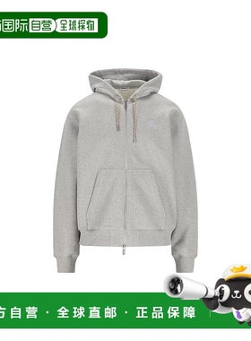 香港直邮BURBERRY 男士针织衫 8120756A2142P26 SS2026 灰色