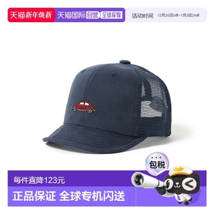 儿童车车刺绣网眼帽 mini 45410070862 日本直邮BEAMS 1h可退