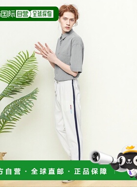 香港直邮DIOR 男士衬衫 243D589A3001C880 AW2025 灰色