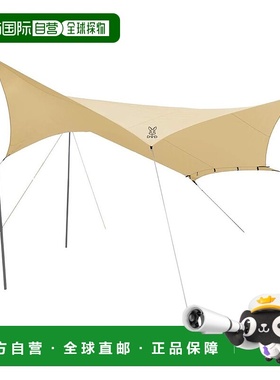 【日本直邮】DOD Beetle Tarp 轻松连接到帐篷 [UPF50+] TT5-655-