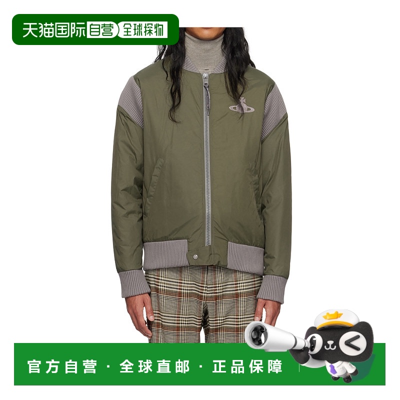 1h可退 香港直邮VIVIENNE WESTWOOD 男士夹克 33040009W00M3PI233