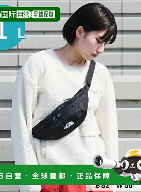 日本直邮 The North Face 颗粒款男女通用腰包 NM72305 K北面