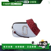 香港直邮Marc 女士 Jacobs 1h可退 马克 雅可布 徽标斜挎包 2S3HC