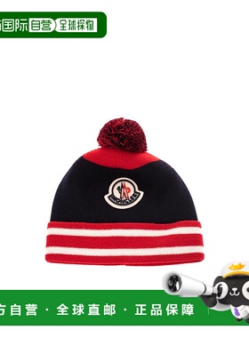 1h可退 香港直邮MONCLER 男童帽子 9Z71820A9463455 AW2020 红色