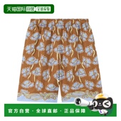 FOULARD真丝短裤 香港直邮Versace POPPIES 10024761A14362范思哲