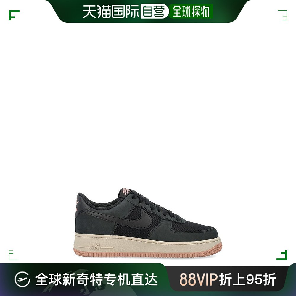 香港直邮Nike耐克女士 Air Force 1'07 LX徽标贴片运动鞋 FB88