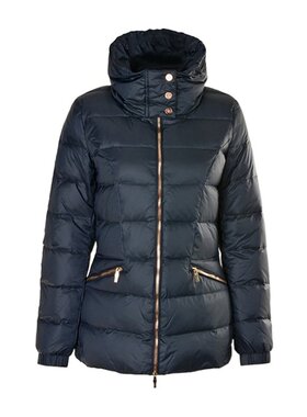 EA7 Emporio Armani 徽标连帽羽绒服 6YTB04TN01Z