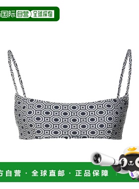 1h可退 香港直邮Tory Burch 托里 伯奇 女士 比基尼 white白色 舒