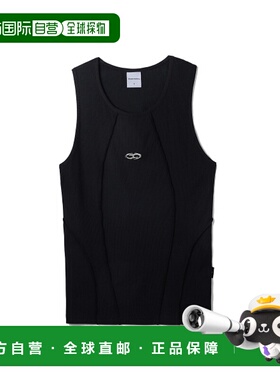 韩国直邮GOTTER GALLERY 公用运动背心 24SSTP09BK SYMBOL EDGE-C