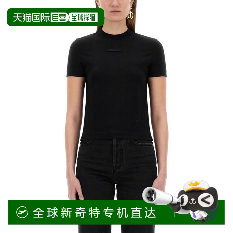 韩国直邮JACQUEMUS25SS短袖T恤女241JS133 2031990 BLACK