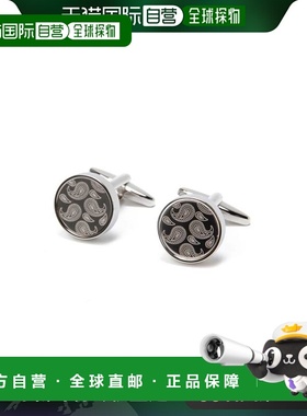 1h可退 日本直邮BEAMS F elizabeth parker / 印花袖扣