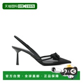 香港直邮Prada 26SS高跟鞋 普拉达 1h可退 女士 尖头高跟凉鞋 单鞋