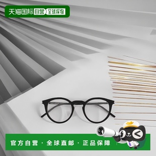 SL347F 圆框平光镜 香港直邮Saint Laurent