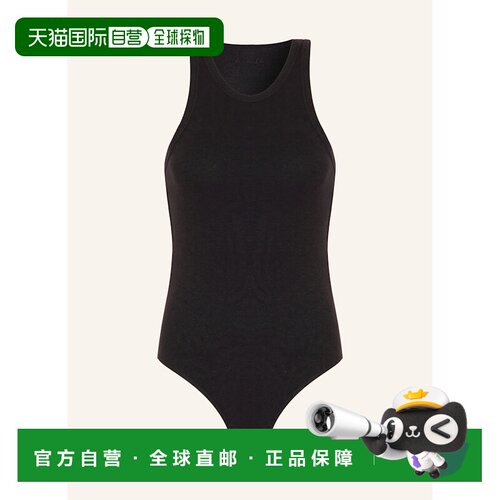 香港直邮ALAIA 女士连体衣 100283020213000 CO 黑色 Body