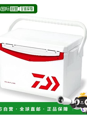 【日本直邮】达亿瓦 保冷箱Cool Line α3 红色 15升 钓鱼 户外