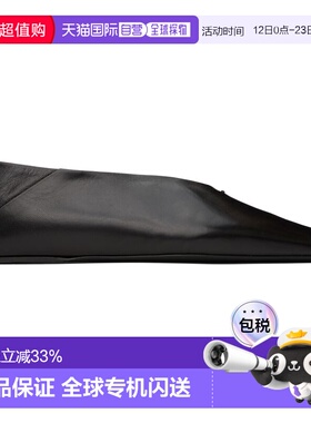 1h可退 香港直邮潮奢 Jil Sander 吉尔 桑达 女士 黑色芭蕾鞋 J16