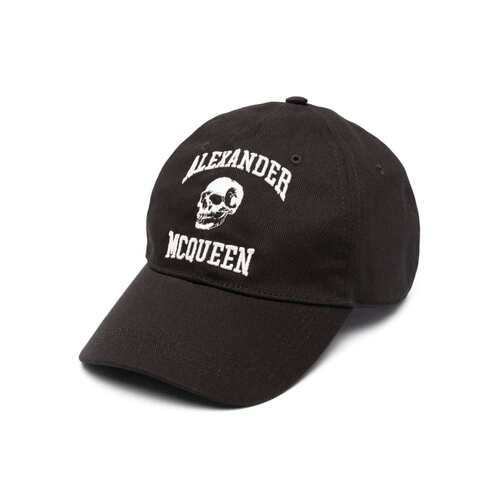欧洲直邮alexander mcqueen 男士 帽子