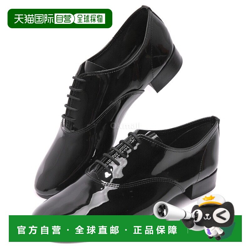 韩国直邮REPETTO高跟鞋女款黑色休闲时尚潮流舒适百搭V014VLUX410