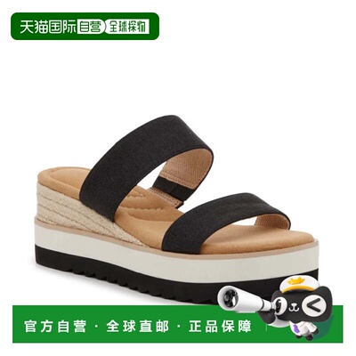 自营Kelly & Katie Tiama Sandals Women Black Open Toe Espadri