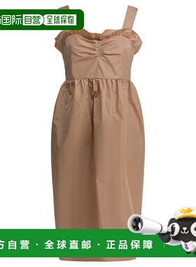 香港直邮CHLOÉ 女士连衣裙 CH26SRO161066H7 SS2026 粉红色 吊带