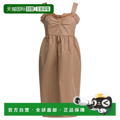 香港直邮CHLOÉ 女士连衣裙 CH26SRO161066H7 SS2026 粉红色 吊带