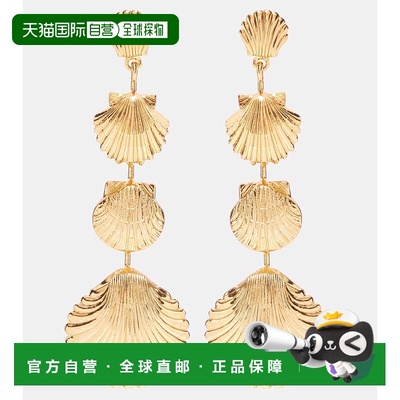 1h可退 香港直邮JENNIFER BEHR 珍妮弗 贝尔 女士 Marley 耳环