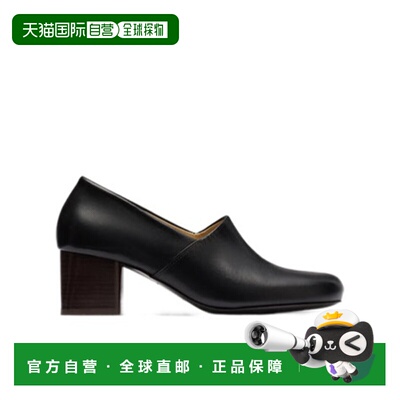 香港直邮LEMAIRE 女士高跟鞋 FO0194LL0078BK999 CO 黑色 Anatomi