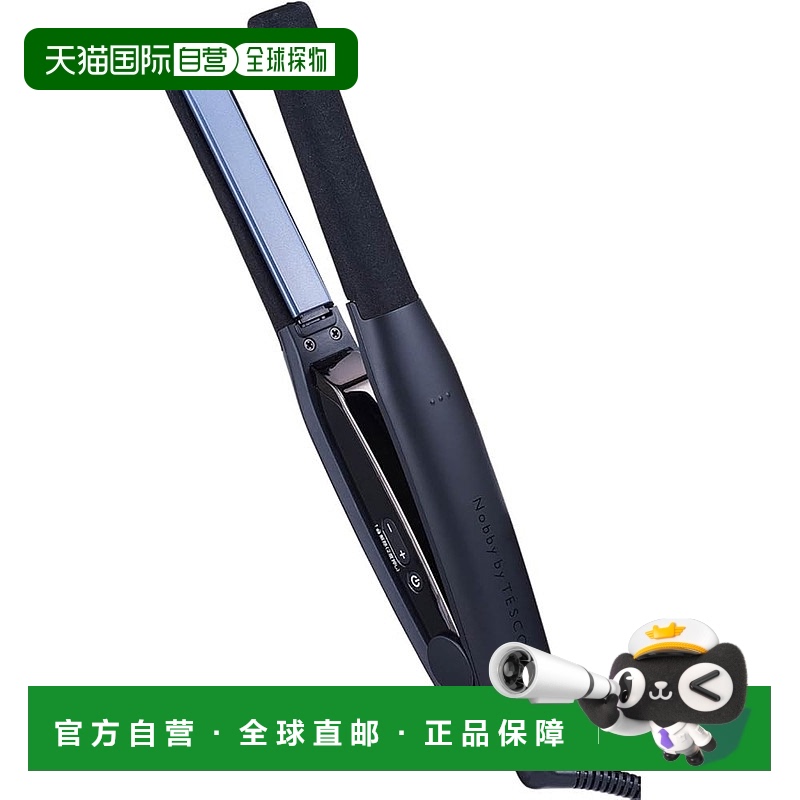 【日本直邮】Tescom 离子直发器 15mm 海外对应 Nobby黑NIS300A-K