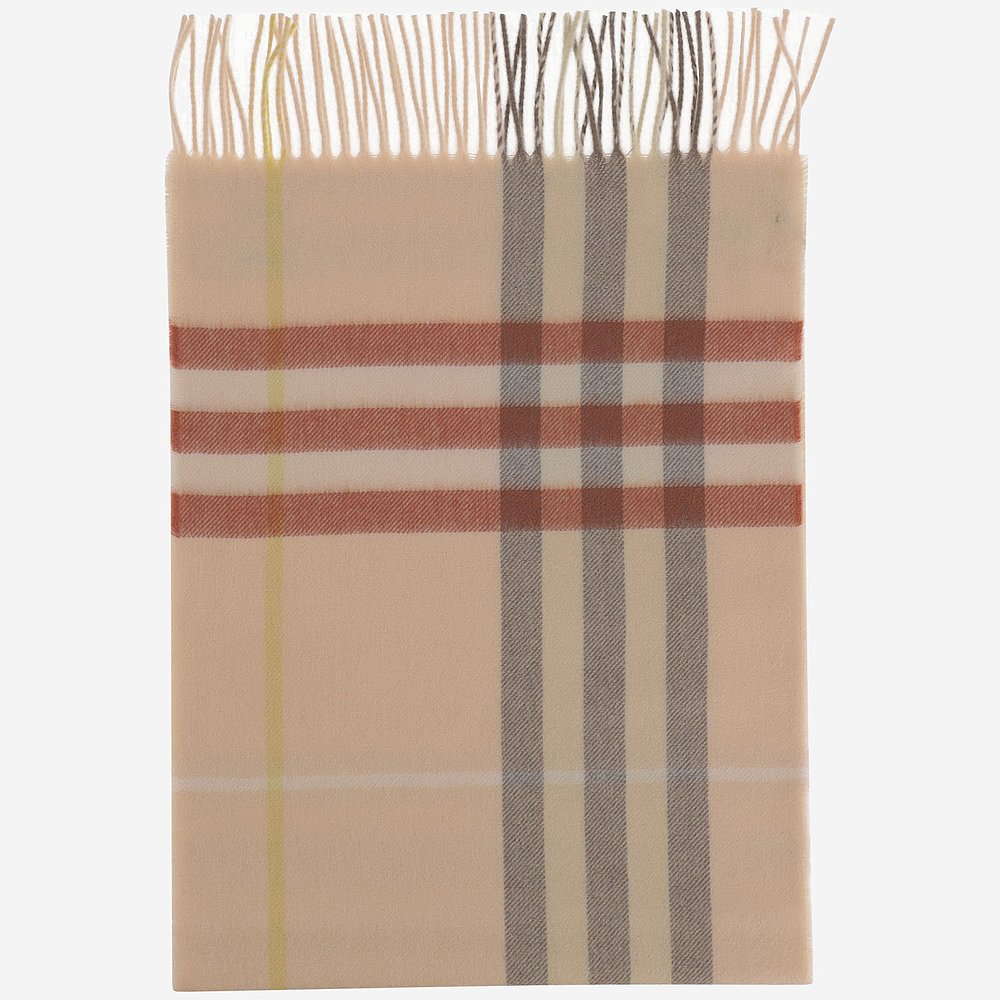 BURBERRY 女士围巾 8103015TEACUP SS2025 红色