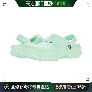 内衬木底鞋 女童 Baya 卡骆驰 学步童 香港直邮潮奢 小童 Crocs