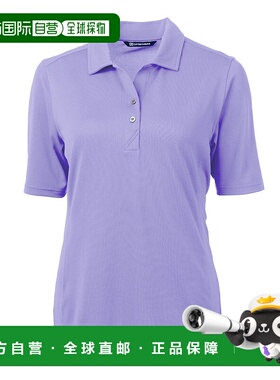 自营 cutter & buckCutter&Buck Virtue环保Pique再生女式Polo衫-